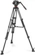 Штатив Штатив Manfrotto 504X Fluid Video Head with Alu Twin Leg Tripod MS (MVK504XTWINMA) - зображення 2