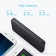 Зовнішній акумулятор Anker PowerCore II Slim 10000 mAh Li-Pol V3 Black (A1261H11) - зображення 2