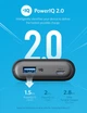 Зовнішній акумулятор Anker PowerCore II 10000 mAh Ultra-Compact PIQ2.0 Black (A1230H11) - зображення 3
