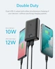 Зовнішній акумулятор Anker PowerCore Select 10000 mAh Black (A1223G11) - зображення 4