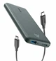 Зовнішній акумулятор Anker PowerCore 10000 mAh Slim PD Fabric Black (A1231H11) - зображення 2