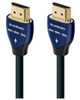 Кабель AUDIOQUEST 1.0m HDMI 18G BlueBerry (HDM18BLUE100) - изображение 1