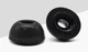 Амбушюры AV-audio Foam tips for AirPods Pro (L) BK (1 пара) - изображение 2