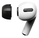 Амбушюры AV-audio Foam tips for AirPods Pro (L) BK (1 пара) - изображение 4
