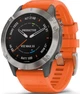 Смарт-годинник Garmin Fenix 6 Titanium with Ember Orange Band (010-02158-14) - зображення 1