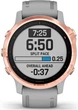 Смарт-годинник Garmin Fenix 6S Rose Gold-tone with Powder Gray Band (010-02159-21) - зображення 2