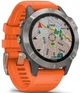 Смарт-годинник Garmin Fenix 6 Titanium with Ember Orange Band (010-02158-14) - зображення 3