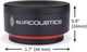Подставка под акустику IsoAcoustics ISO-PUCK mini - изображение 6