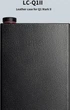 Чехол FiiO Q1 II Leather Case LC-Q1 - изображение 5