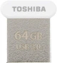 USB накопитель Toshiba USB3.0 Stick TransMemory U364 64GB Nano (THN-U364W0640E4) - изображение 1