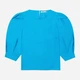Блузка женская Stradivarius 2046/159/050 S Голубая (SZ02046159050020) - изображение 5
