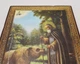 Икона Сергея Радонежского - на ровной доске (1056-2) - изображение 4