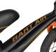 Rowerek biegowy Lionelo Bart Air Sporty Black (5902581658753) - obraz 5