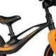 Rowerek biegowy Lionelo Bart Air Sporty Black (5902581658753) - obraz 6