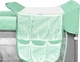 Манеж-кровать Lionelo Flower turquoise (LO.FL03) - изображение 10