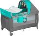 Кроватка-манеж Lionelo Sven Plus Turquoise-grey (LO.SV01) (5902581650603) - изображение 2