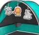 Кроватка-манеж Lionelo Sven Plus Turquoise-grey (LO.SV01) (5902581650603) - изображение 4