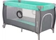 Кроватка-манеж Lionelo Sven Plus Turquoise-grey (LO.SV01) (5902581650603) - изображение 9