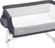 Приставная кроватка Lionelo Theo Dark Grey (LO.TH02) - изображение 6