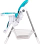 Стульчик для кормления Lionelo Linn Plus Бирюзовый (LO.LI03) (5902581653307) - изображение 8