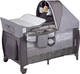 Кроватка-манеж Lionelo Sven Plus Grey scandi (LO.SV06) (5902581656209) - изображение 4