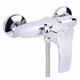 Змішувач для душу Lidz Anny 010 (з душовим гарнітуром) (k40) LDANN010CRM35124 Chrome - изображение 3