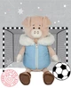 Свин Ден MAXI TOYS в спортивній жилетці, 20 см (MT-MRT031812-20) - зображення 3