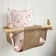 Детская качеля Infancy Слоники, Карамельная основа - изображение 1