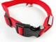 Світиться нейлоновы нашийник для собак DogClub USB Red M(40-48) - зображення 3