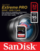 Карта пам'яті SanDisk Extreme SDHC Extreme Pro 32GB Class 10 UHS-I (U3) V30 R-95MB/s Без адаптера - изображение 2