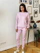 Спортивный костюм теплый K&ML 00538 XS - S ( 42 - 44 ) Розовый ( 00538 с 03) - изображение 1