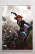 Постер BEGEMOT Мстители Супергерои MARVEL Наталья Романов Черная вдова 61x90 см (1124074-1) - изображение 2