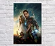 Постер BEGEMOT Мстители Супергерои MARVEL Тони Старк и Пеппер Поттс 40x61 см (1124084) - изображение 1