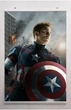 Постер BEGEMOT Мстители Супергерои MARVEL Стивен Роджерс Капитан Америка Captain America 61x90 см (1124058-1) - изображение 2