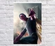 Постер BEGEMOT Мстители Супергерои MARVEL Вижен Виктор Шейд Vision 40x61 см (1124053) - изображение 1