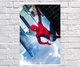 Постер BEGEMOT Месники Супергерої MARVEL Людина павук Пітер паркер SpiderMan 61x90 см (1124044-1) - зображення 1