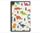 Чохол Slimline Print для Lenovo Tab M10 Plus TB-X606F Dinos - зображення 2