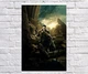 Постер BEGEMOT Мстители Супергерои MARVEL Локи Loki 40x61 см (1124077) - изображение 1