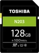 Карта памяти Toshiba SD-Card 128GB High Speed N203 UHS-I U1 (THN-N203N1280E4) - изображение 2