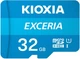 Карта памяти Kioxia microSDHC Card 32GB Exceria Class 10 UHS U1 (LMEX1L032GG2) - изображение 1