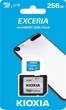 Карта памяти Kioxia microSDXC Card 256GB Exceria Class 10 UHS U1 (LMEX1L256GG2) - изображение 2