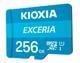 Карта памяти Kioxia microSDXC Card 256GB Exceria Class 10 UHS U1 (LMEX1L256GG2) - изображение 4