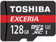 Карта памяти Toshiba microSDXC 128GB Exceria M303 Class 10 UHS-I + SD Adapter (THN-M303R1280E2) - изображение 2