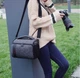 Фотосумка до фотоапарата Canon EOS + дощовик, протиударний чохол-сумка Кенон (код: IBF057SB) - зображення 10
