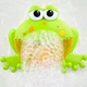 Іграшка для купання генератор піни Bubble Frog 18002 музична жабка - зображення 3
