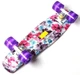 Скейтборд Пенни борд Penny Board 22" FLOWERS CHAMOMILE Цветы Светящиеся колеса - изображение 6