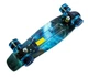 Скейтборд Пенни борд Penny Board 22" GALAXY Галактика Светящиеся колеса - изображение 4