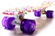 Скейтборд Пенни борд Penny Board 22" VIOLET FLOWERS Цветы Светящиеся колеса - изображение 2
