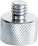 Переходник адаптер 3/8 Male (папа) - 5/8 Female (мама) Alitek RST-24 Silver (46042) - изображение 5