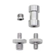 Набор комплект переходников адаптеров с резьбой 1/4" и 3/8" Alitek 4 в 1 (46034) - изображение 2